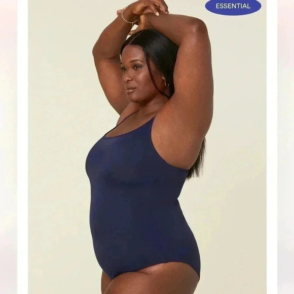 Andie NWT Women’s Navy Blue The Amalfi One Piece Swim Suit Size XXL - Picture 2 of 10